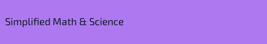 Simplified Math & Science